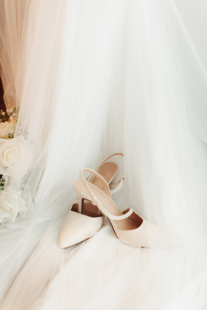 Bride details before wedding.