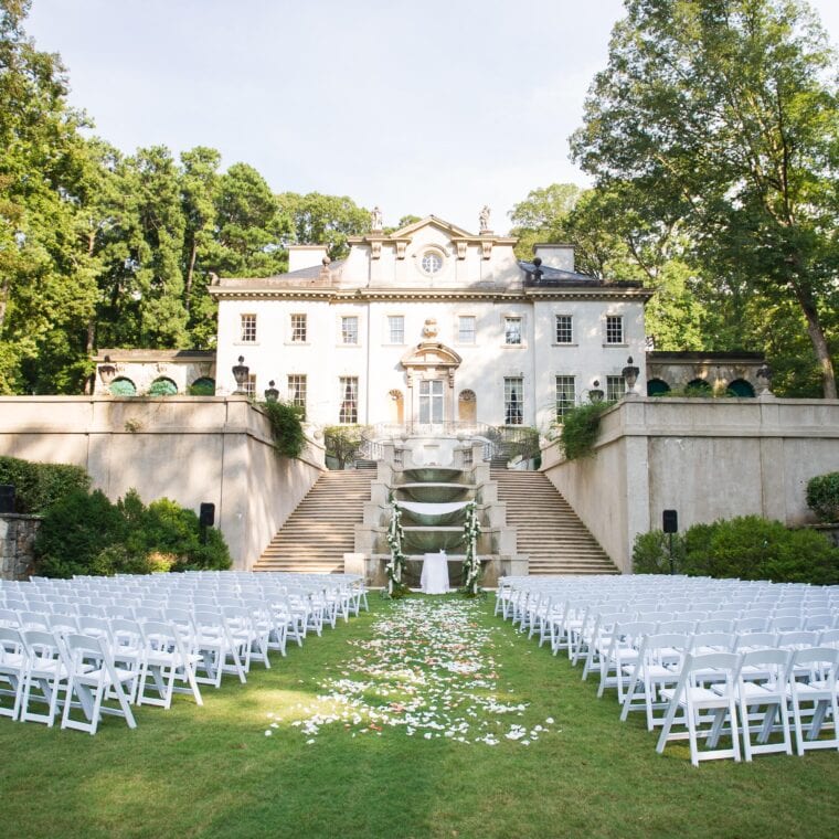 Swan House in Atlanta, Georgia. 