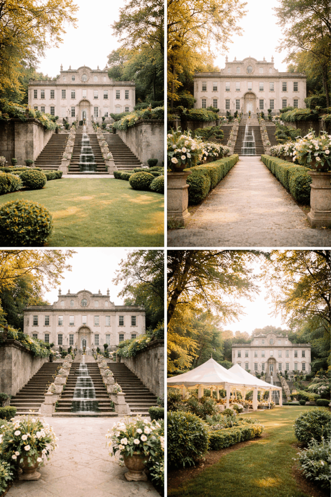 Swan House Wedding Ceremony Space